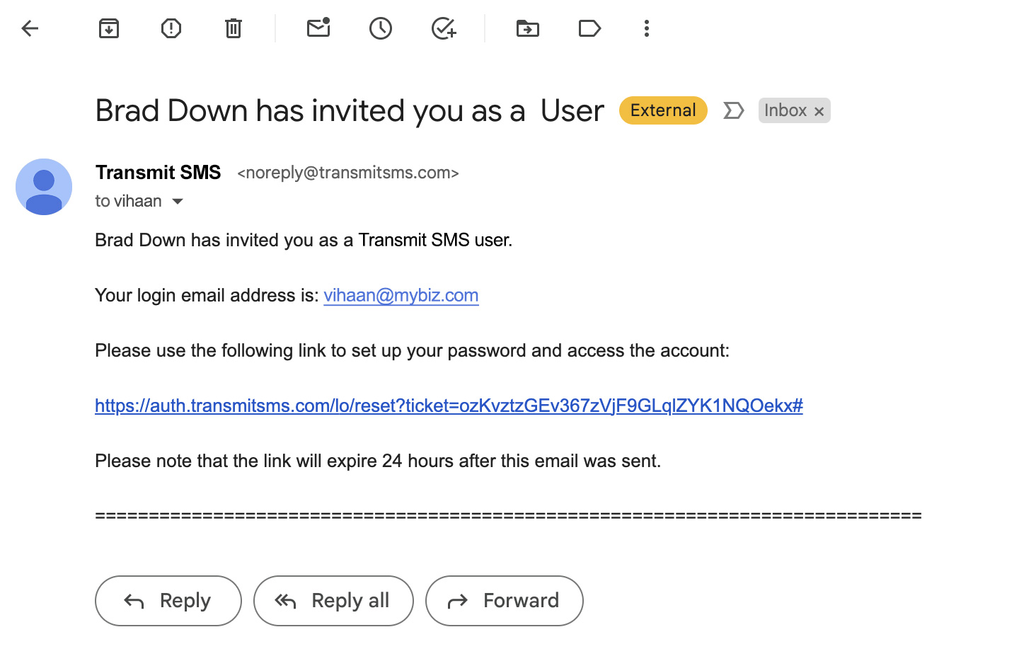 How to add extra user logins